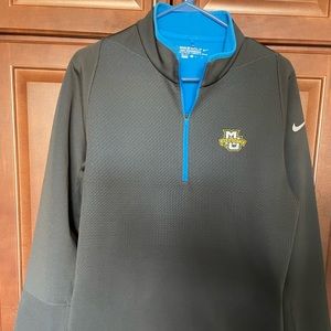 Mens  Marquette Nike Golf 1/4 Zip